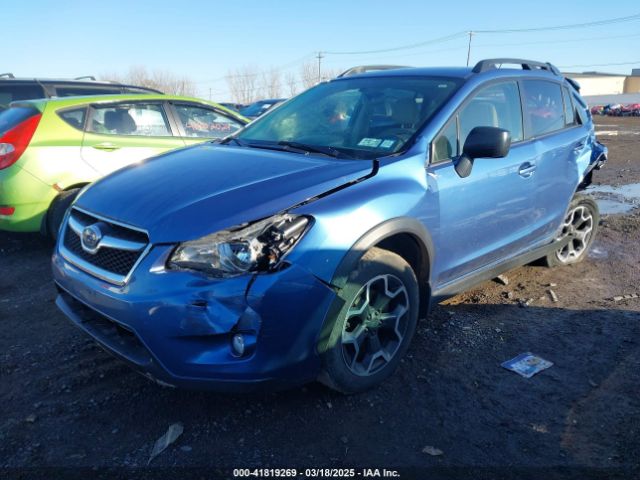 JF2GPACC7E8327236 Subaru Xv Crosstrek 2.0i Premium