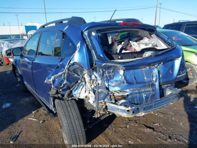 JF2GPACC7E8327236 Subaru Xv Crosstrek 2.0i Premium