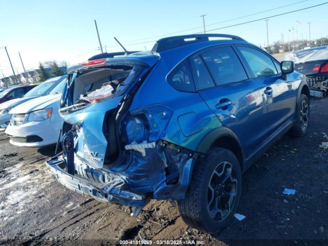 JF2GPACC7E8327236 Subaru Xv Crosstrek 2.0i Premium