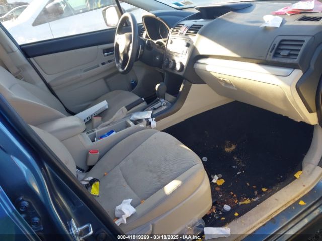 JF2GPACC7E8327236 Subaru Xv Crosstrek 2.0i Premium