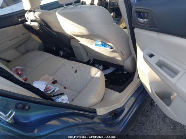 JF2GPACC7E8327236 Subaru Xv Crosstrek 2.0i Premium