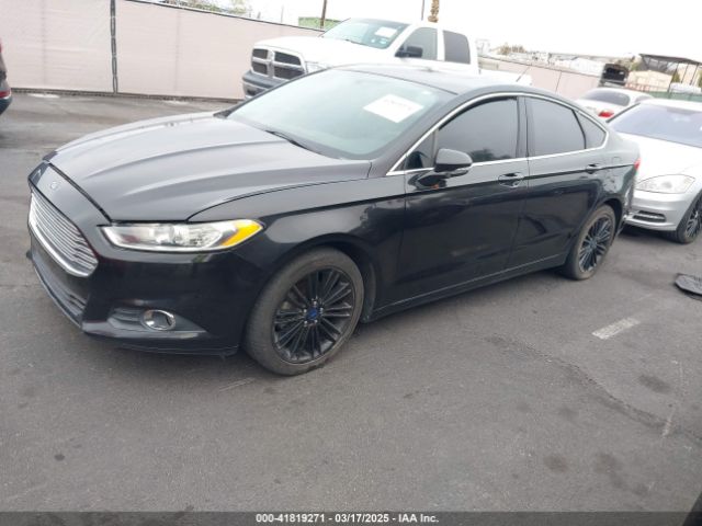 1FA6P0HD8E5357729 Ford FUSION SE