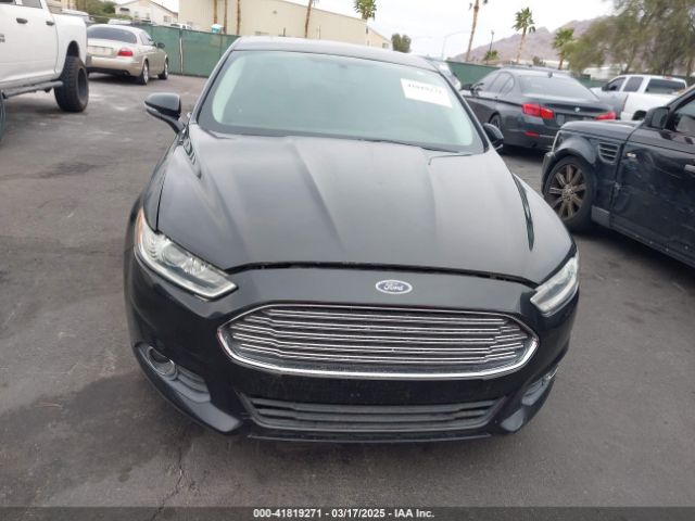 1FA6P0HD8E5357729 Ford FUSION SE