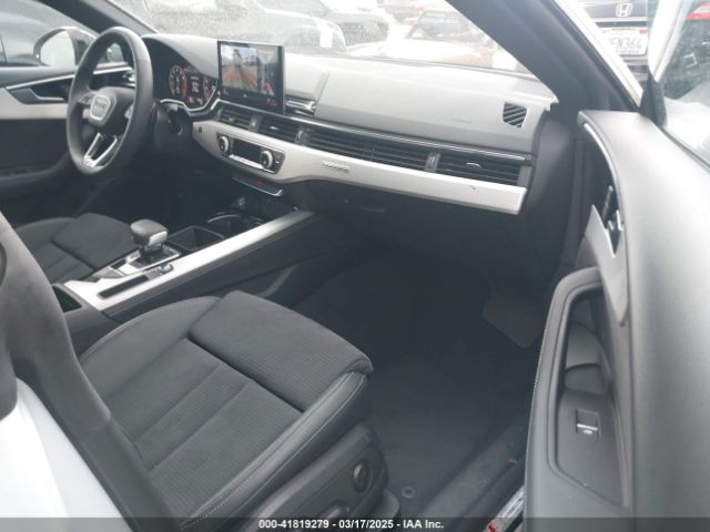 WAUFACF54RA057706 Audi A5 Sportback Premium Plus 45 Tfsi Quattro S Tronic