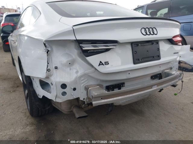 WAUFACF54RA057706 Audi A5 Sportback Premium Plus 45 Tfsi Quattro S Tronic