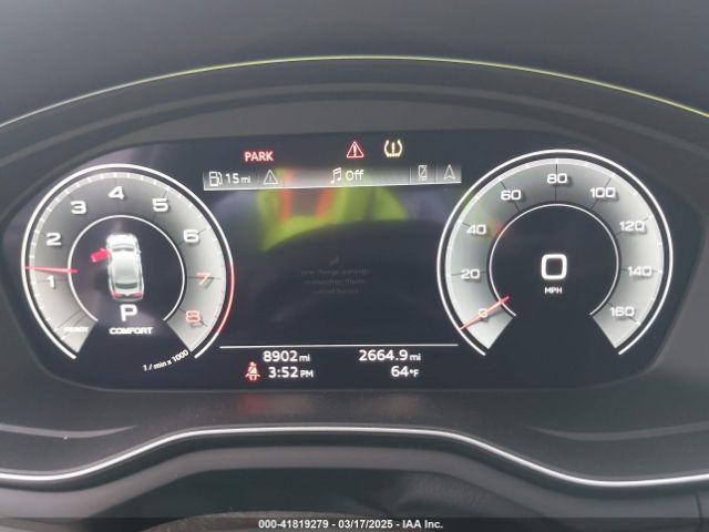 WAUFACF54RA057706 Audi A5 Sportback Premium Plus 45 Tfsi Quattro S Tronic