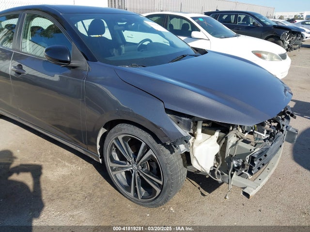 3N1AB8DV0MY290032 Nissan Sentra Sr Xtronic Cvt