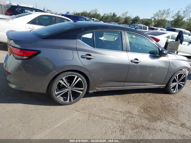 3N1AB8DV0MY290032 Nissan Sentra Sr Xtronic Cvt