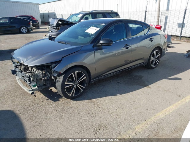 3N1AB8DV0MY290032 Nissan Sentra Sr Xtronic Cvt