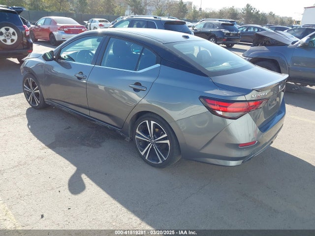 3N1AB8DV0MY290032 Nissan Sentra Sr Xtronic Cvt