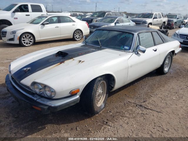 1988 JAGUAR XJS SAJNA5840JC147329 Photo 1