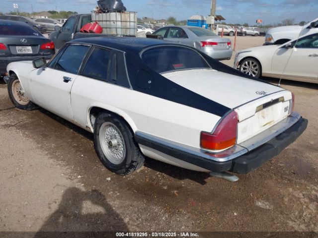 1988 JAGUAR XJS SAJNA5840JC147329 Photo 2