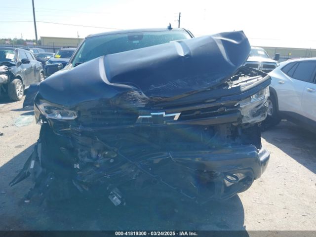 3GCPADED4NG614504 Chevrolet Silverado 1500 2wd  Short Bed Rst