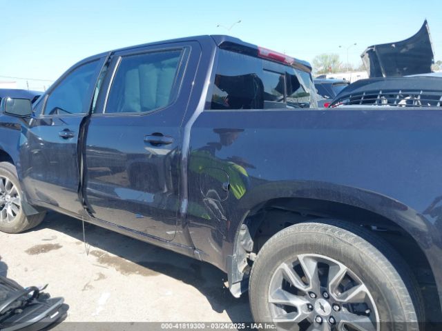 3GCPADED4NG614504 Chevrolet Silverado 1500 2wd  Short Bed Rst