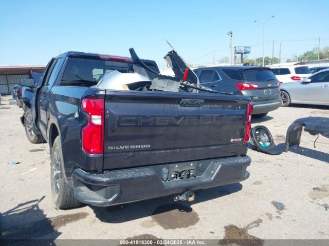 3GCPADED4NG614504 Chevrolet Silverado 1500 2wd  Short Bed Rst