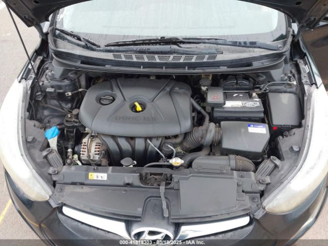 KMHDH4AEXEU172446 Hyundai ELANTRA SE