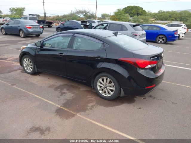 KMHDH4AEXEU172446 Hyundai ELANTRA SE