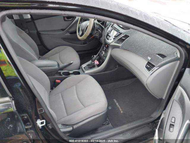 KMHDH4AEXEU172446 Hyundai ELANTRA SE