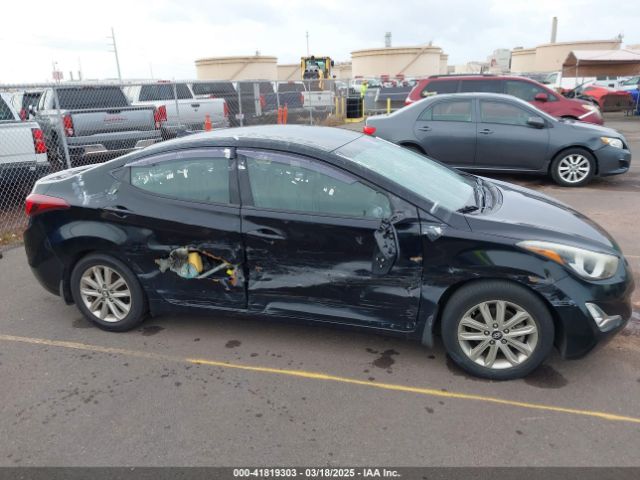 KMHDH4AEXEU172446 Hyundai ELANTRA SE