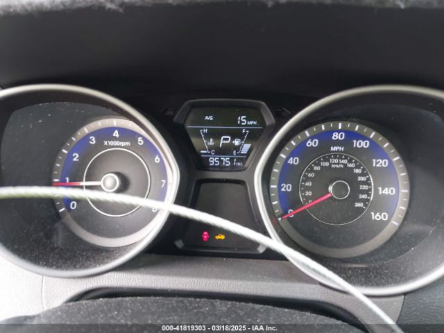 KMHDH4AEXEU172446 Hyundai ELANTRA SE