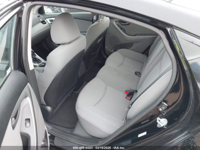 KMHDH4AEXEU172446 Hyundai ELANTRA SE