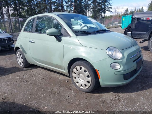 2012 FIAT 500 3C3CFFAR1CT280485 Photo 0