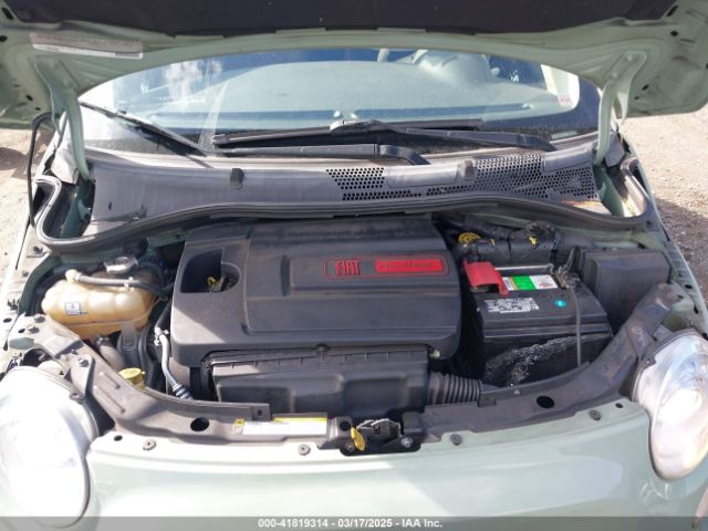 2012 FIAT 500 3C3CFFAR1CT280485 Photo 9
