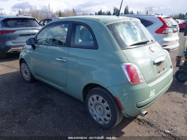 2012 FIAT 500 3C3CFFAR1CT280485 Photo 2