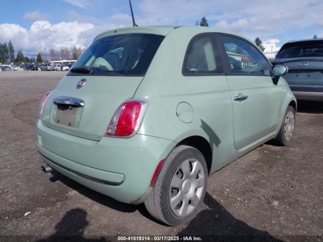 2012 FIAT 500 3C3CFFAR1CT280485 Photo 3