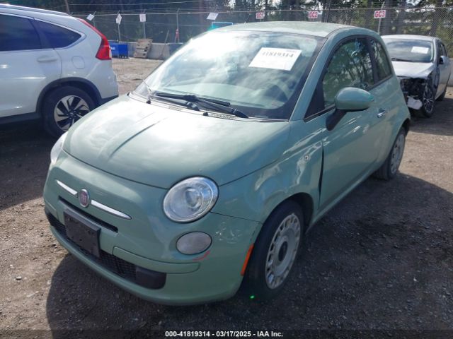 2012 FIAT 500 3C3CFFAR1CT280485 Photo 5