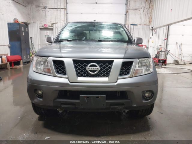 1N6AD0EV7KN710528 Nissan Frontier Pro-4x