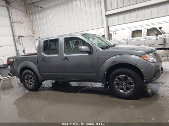 1N6AD0EV7KN710528 Nissan Frontier Pro-4x