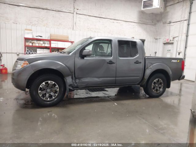 1N6AD0EV7KN710528 Nissan Frontier Pro-4x