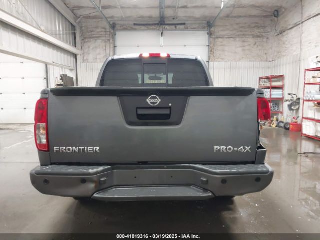 1N6AD0EV7KN710528 Nissan Frontier Pro-4x