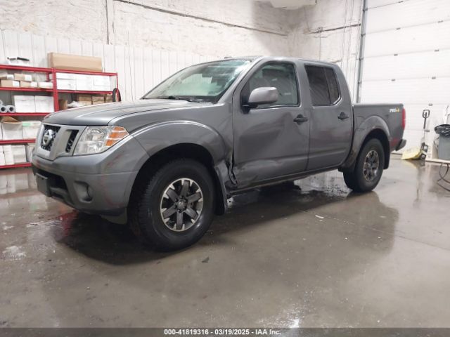 1N6AD0EV7KN710528 Nissan Frontier Pro-4x