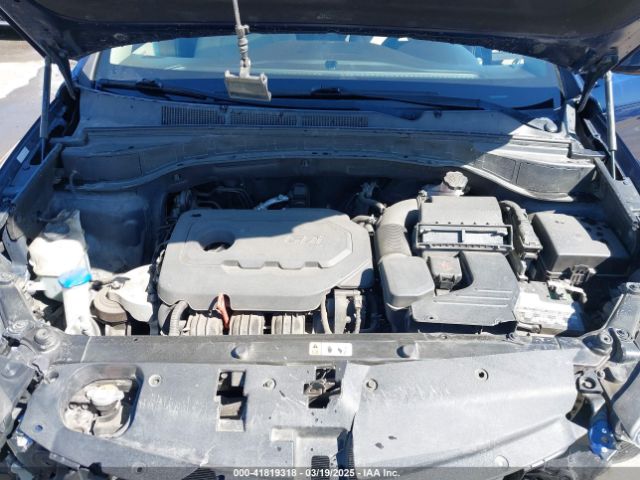 5XYZT3LB6JG572327 Hyundai Santa Fe Sport 2.4l