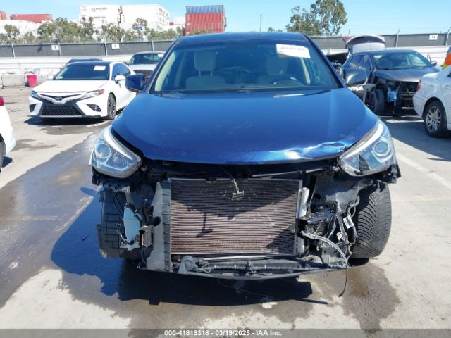 5XYZT3LB6JG572327 Hyundai Santa Fe Sport 2.4l