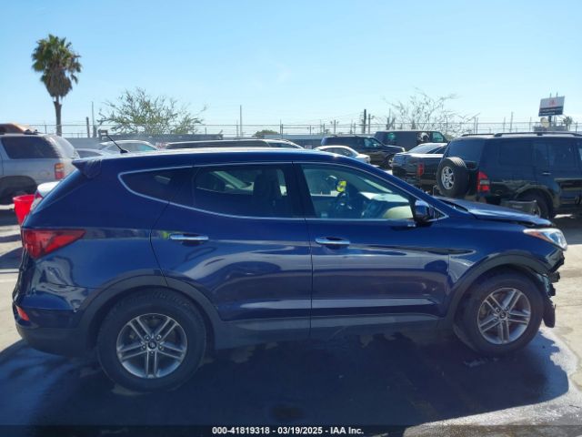 5XYZT3LB6JG572327 Hyundai Santa Fe Sport 2.4l