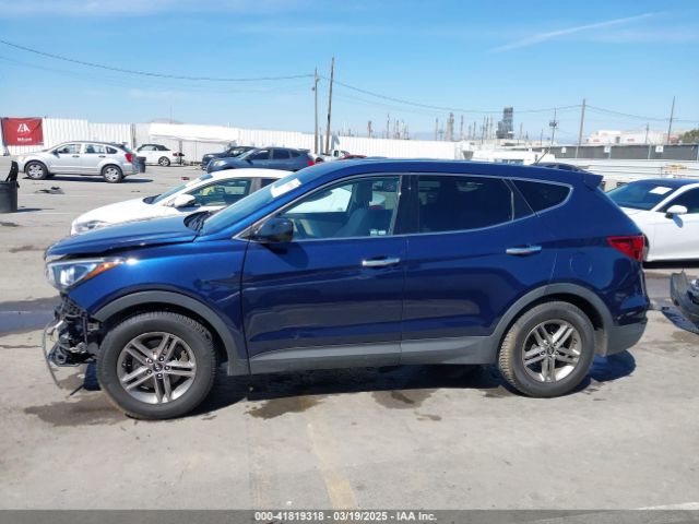 5XYZT3LB6JG572327 Hyundai Santa Fe Sport 2.4l