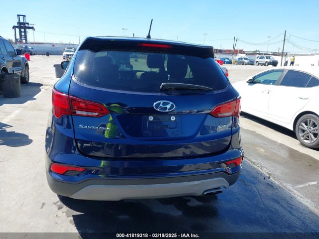 5XYZT3LB6JG572327 Hyundai Santa Fe Sport 2.4l