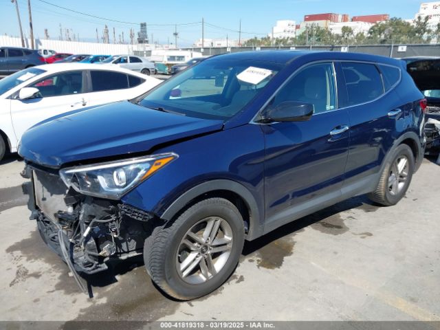5XYZT3LB6JG572327 Hyundai Santa Fe Sport 2.4l