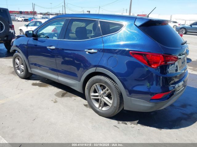 5XYZT3LB6JG572327 Hyundai Santa Fe Sport 2.4l