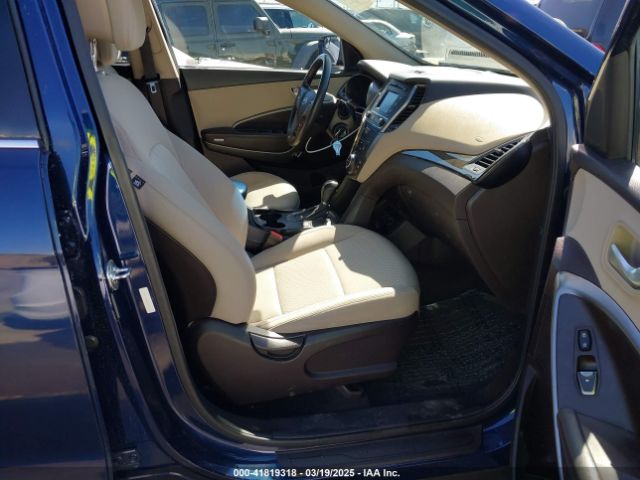 5XYZT3LB6JG572327 Hyundai Santa Fe Sport 2.4l