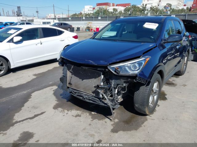 5XYZT3LB6JG572327 Hyundai Santa Fe Sport 2.4l