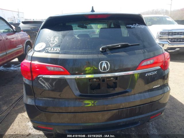 5J8TB4H57FL010760 Acura RDX