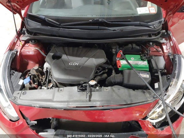 KMHCT4AE9HU248740 Hyundai ACCENT SE