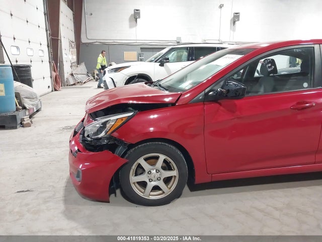 KMHCT4AE9HU248740 Hyundai ACCENT SE