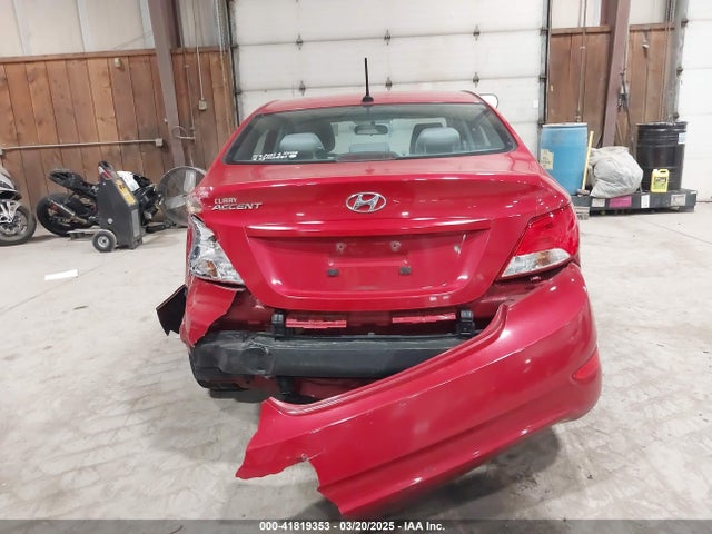 KMHCT4AE9HU248740 Hyundai ACCENT SE
