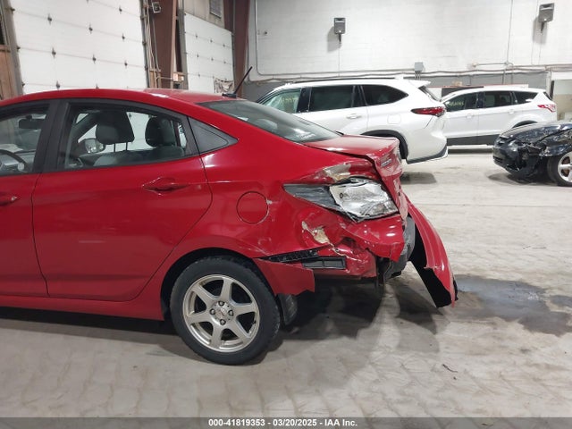 KMHCT4AE9HU248740 Hyundai ACCENT SE