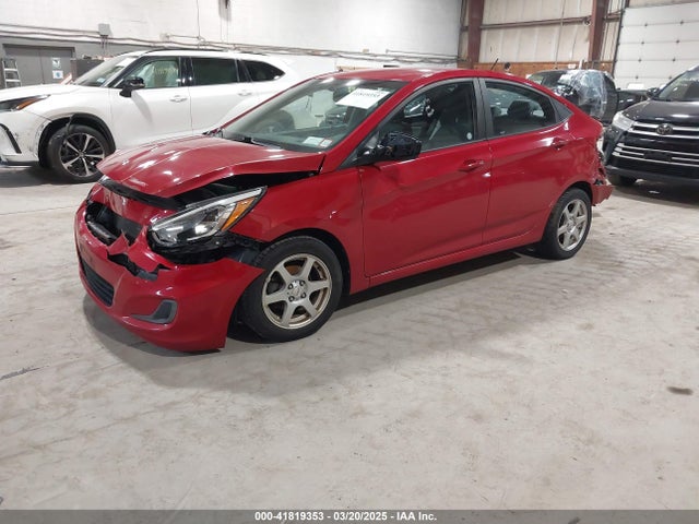 KMHCT4AE9HU248740 Hyundai ACCENT SE
